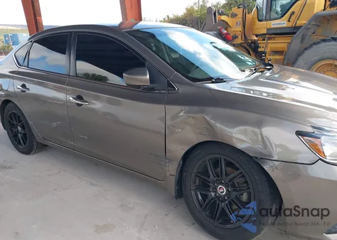 2016 Nissan Sentra Sv z USA, uszkodzony, nr VIN 3N1AB7APXGY292245